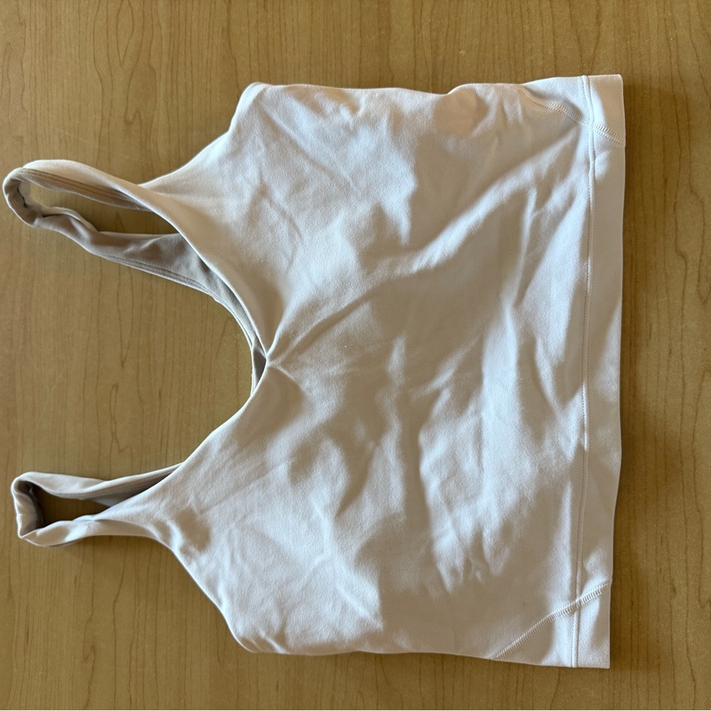 lululemon White Tank Top
